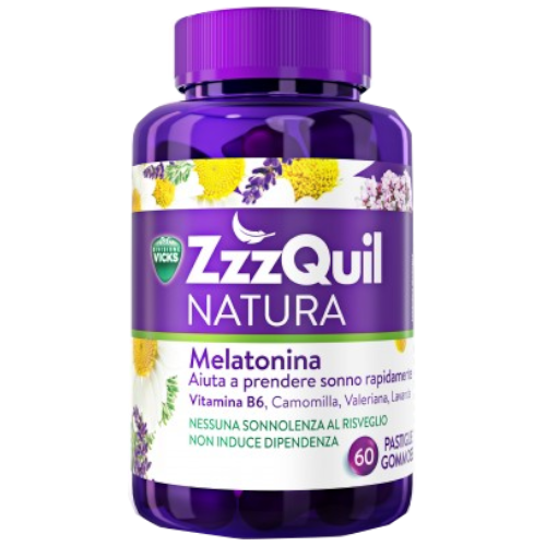 ZzzQUIL NATURA - 60 gommose