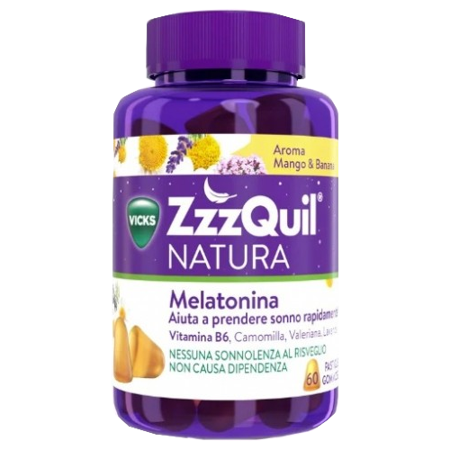 ZzzQUIL NATURA - 60 gommose
